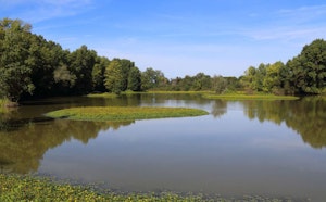 Former Riscle gravel pits