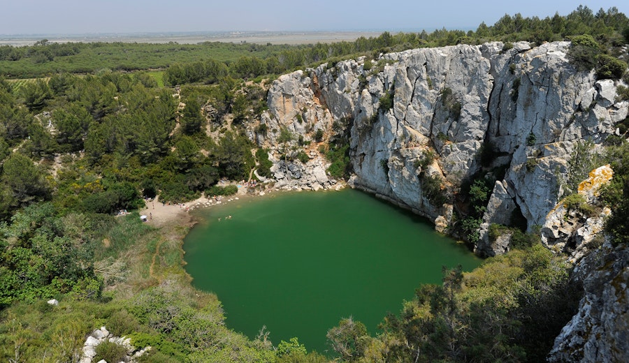 Gouffre de l'Œil Doux Randonnée Hika Gouffre de l'Œil Doux Randonnée Hika