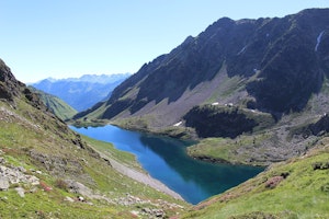 Lac d'Ilhéou