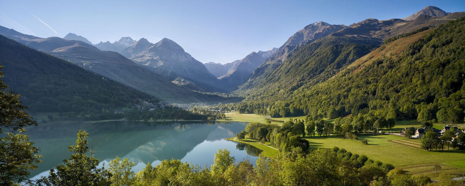 Lac de Génos-Loudenvielle