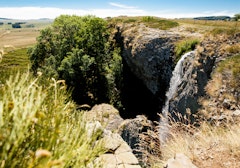 La Picade and Cascade du Déroc