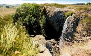 La Picade and Cascade du Déroc