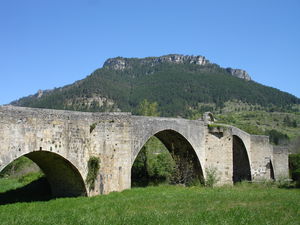 Les deux ponts d'Ispagnac