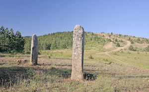 Menhirs de la Fage