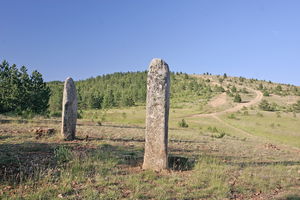 Menhirs de la Fage