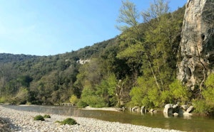 Plage de Quittard and Terris