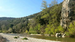 Plage de Quittard and Terris