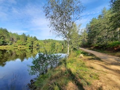Loop around the Plan d'Eau des Sagnes 