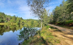 Loop around the Plan d'Eau des Sagnes