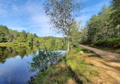 Boucle autour du plan d'eau des Sagnes