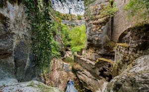 Rocamadour via Gorges de l'Alzou