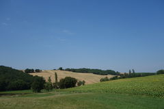Sentier des Crêtes de Briatexte