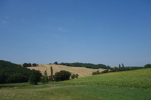 Sentier des crêtes de Briatexte
