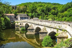 Sentier du Pont de Cirou