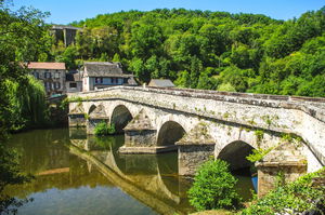 Sentier du Pont de Cirou