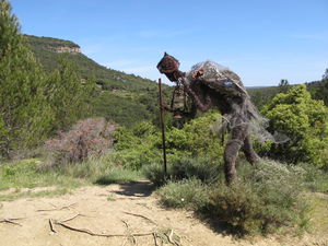Sentier sculpturel de Mayronnes