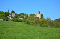 Around Sainte-Suzanne