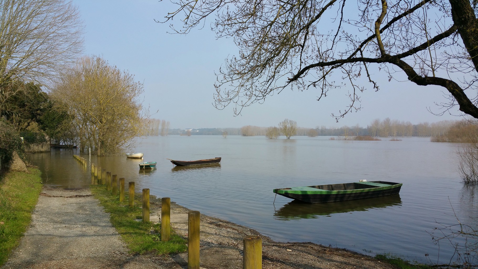 Bords de la Maine
