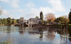 Banks of the Loir