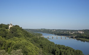 Banks of the Loire near Champtoceaux