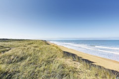 Plage de l'Aubraie