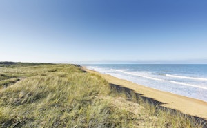 Plage de l'Aubraie