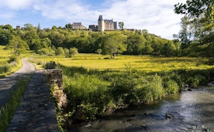 Le long de l'Erve