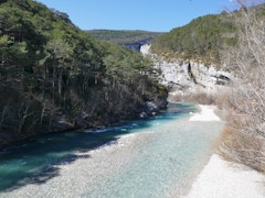 Above the Jabron