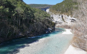 Above the Jabron