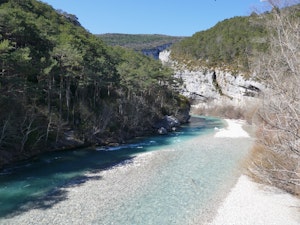 Above the Jabron