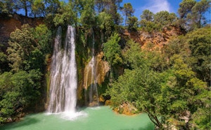 Cascade de Sillans