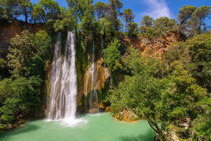 Cascade de Sillans