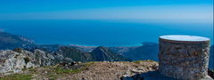 Cime de Baudon from Col du Saint-Bernard