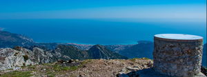 Cime de Baudon from Col du Saint-Bernard