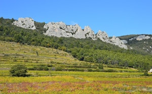 Rocher du Midi from Girondas