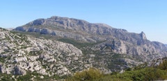 Crests from Marseille to Cassis