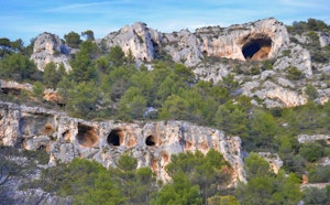 Autour de la fontaine de Vaucluse