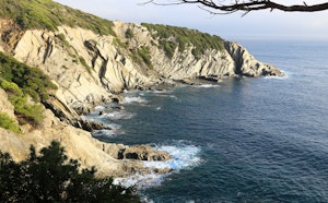 Circuit des Crêtes at Port-Cros