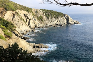 Circuit des Crêtes at Port-Cros