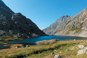Du pont du Countet au refuge des Merveilles