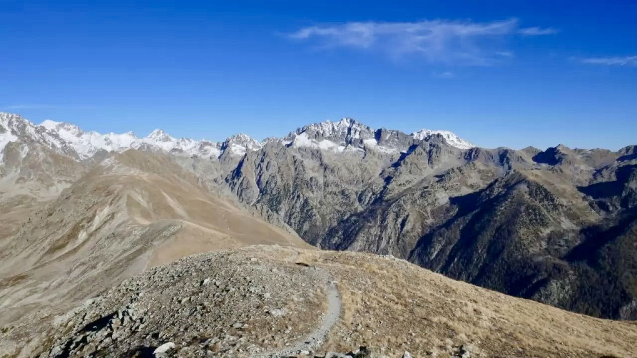 Du refuge de la Madone de Fenestre au pont du Countet
