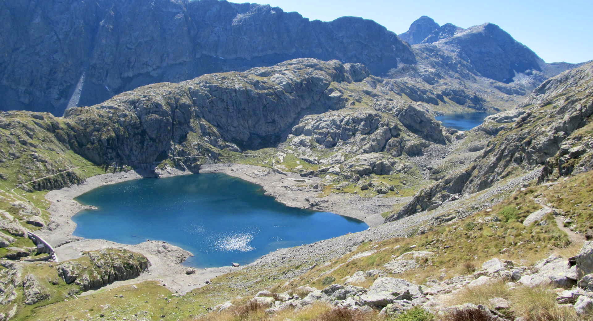 Du refuge des Merveilles au refuge de la Madone de Fenestre