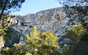 Heights of Fontaine-de-Vaucluse