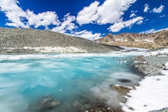 Lac du Glacier d'Arsine