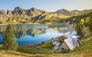 Lac d'Allos, Garrets and Petite Cayolle