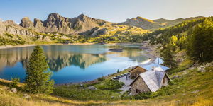 Lacs d'Allos, des Garrets et de la Petite Cayolle
