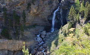 Portes de l'Enfer and Cascade du Pissoun