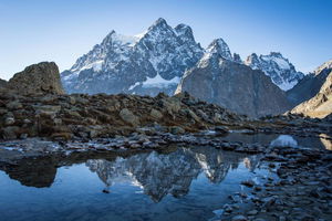 Refuge du glacier Blanc