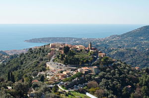 Roc de l'Orméa and Mont Carpano