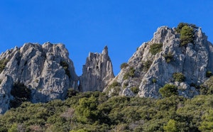 Rocher du Midi by Col du Cayron